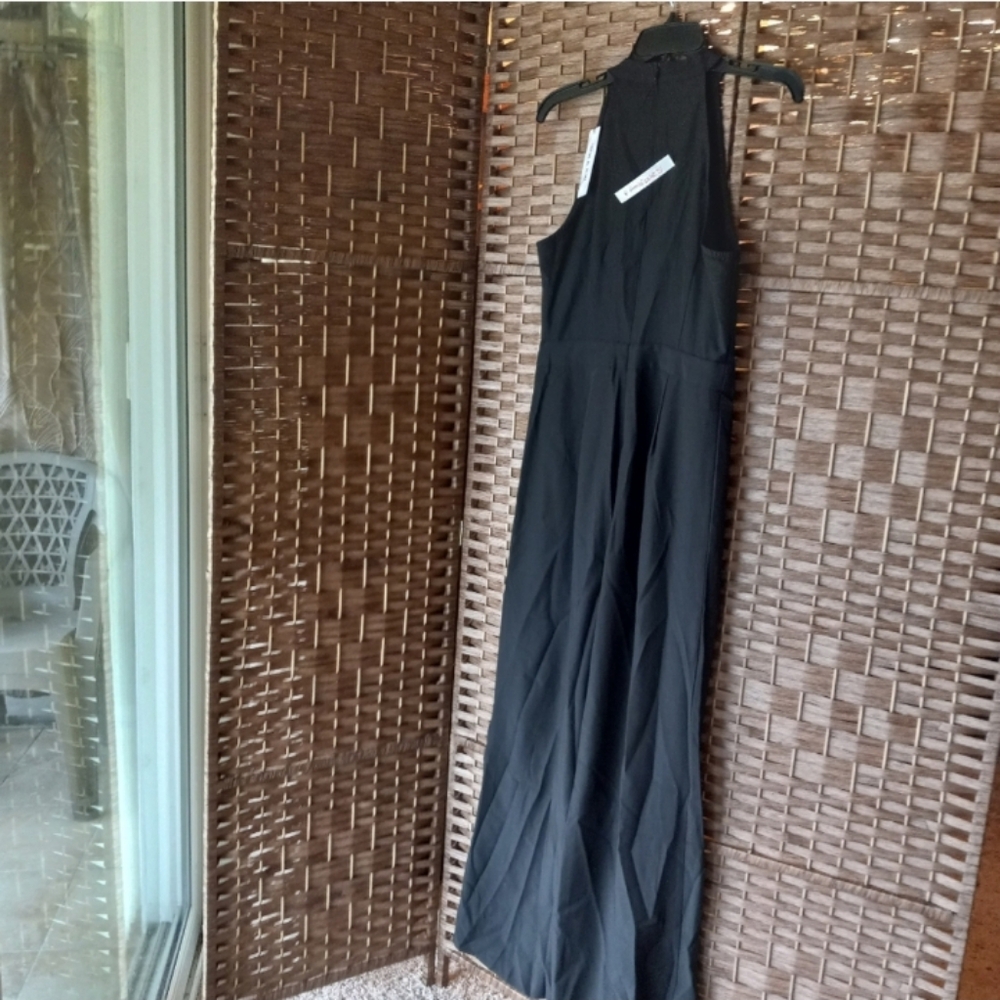Strut & Bolt Sexy Black Jumpsuit Pantsuit - Picture 3 of 10